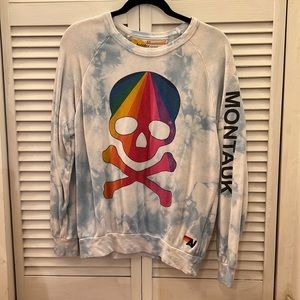 Aviator Nation x SoulCycle sweatshirt